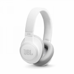 Headphones JBL Live 650BTNC JBLLIVE650BTNCBLK White Bluetooth with Microphone