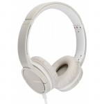 Headphones Sony MDR-ZX660APC with Mic 1x3.5mm Cream