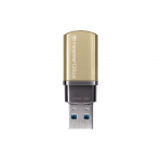 128GB USB Flash Drive Transcend JetFlash 820 Gold USB3.1