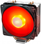 CPU AIR Cooler DeepCool GAMMAXX 400 V2 RED Intel/AMD 180W 900-1500RPM