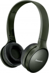 Headphones Panasonic RP-HF410BGCG Bluetooth with Mic Green