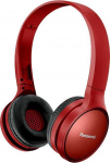 Headphones Panasonic RP-HF410BGCR Bluetooth with Mic Red