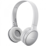 Headphones Panasonic RP-HF410BGCW Bluetooth with Mic White