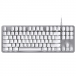 Keyboard Razer BlackWidow Lite mercury RZ03-02640100-R3M1 US Mechanical Orange Switch USB White