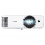 Projector ACER S1386WH MR.JQU11.001 White (DLP 3D WXGA 1280x800 20000:1 3600Lm HDMI VGA 16W Speaker 3.1kg)