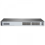 Switch HP HPE 1820 24G J9983A (24-port 10/100/1000Mbps 2xSFP PoE+)