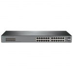 Switch HP HPE 1920S 24G (24-port 10/100/1000Mbps 2xSFP PoE+)