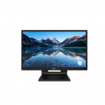 23.8" Philips 242B9T Black (IPS Multi-Touch LED FullHD 1920x1080 5ms 250cd HDMI D-Sub HDMI DP USB Speakers)