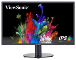 23.8" VIEWSONIC VA2419-SH Black (IPS LED 1920x1080 5ms 50M:1 250cd D-Sub HDMI)