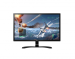 24.0" LG 24UD58-B Black (IPS LED 4K 3840x2140 5ms 250cd FreeSync DP HDMI)