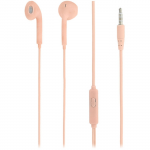 Earphones Tellur Fly TLL162172 3.5mm Pink