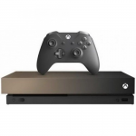 Game Console Microsoft Xbox One X 1.0TB Gold (Battlefield 5 Delux Edition 1xGamepad)