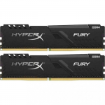 DDR4 8GB (Kit of 2x4GB) Kingston HyperX FURY Black HX430C15FB3K2/8 (3000MHz PC4-28800 CL15 1.35V)