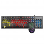 Keyboard & Mouse MARVO KM409 Gaming USB Black