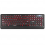 Keyboard MARVO K627 Gaming Lighting USB EN Black