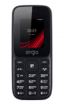 Mobile Phone Ergo F187 Contact DS Black