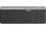Keyboard Logitech K580 Multi-Device Wireless Black USB