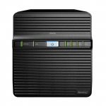 NAS Server Synology 4-bay DS420j (CPU QuadCore 1.4GHz RAM 1.0GB Internal HDD/SSD :4x3.5" or 2.5" SATA III LAN Gigabit 2xUSB3.0)