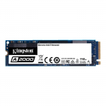 SSD 1.0TB Kingston A2000 SA2000M8/1000G (M.2 NVMe Type 2280 R/W:2200/2000MB/s 3D-TLC)