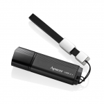 16GB USB Flash Drive Apacer AH353 Champagne Black AP16GAH353B-1 USB3.1