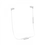 Headphones Panasonic RP-NJ300BGCW Bluetooth with Mic White