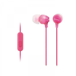 Headphones Sony MDR-EX15APPI with Mic 1x3.5mm Pink