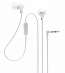 Headphones Sony MDR-EX15APW with Mic 1x3.5mm White
