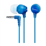 Headphones Sony MDR-EX15LPLI w/o Mic 1x3.5mm Blue