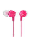 Headphones Sony MDR-EX15LPPI w/no Mic 1x3.5mm Pink