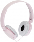 Headphones Sony MDR-ZX110AP with Mic 1x3.5mm Pink