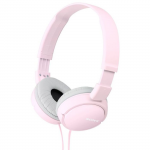 Headphones Sony MDR-ZX110P w/no Mic 1x3.5mm Pink