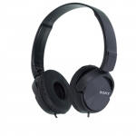 Headphones Sony MDR-ZX310B w/no Mic 1x3.5mm Black