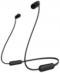 Headphones Sony WI-C200B Black Bluetooth with Microphone