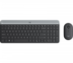 Keyboard & Mouse Logitech Wireless Combo MK470 Slim USB