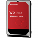 3.5" HDD 10.0TB Western Digital Red WD101EFAX (5400rpm 256MB SATAIII) FR