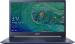 Notebook ACER Swift 5 Charcoal Blue NX.HHUEU.009 (14.0" IPS Multi-Touch FullHD Intel i7-1065G7 8Gb 512Gb SSD Intel Iris Plus DOS)