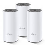 Wireless Whole-Home Mesh Wi-Fi System TP-LINK Deco E4 (3-pack) AC1200 Dual Band
