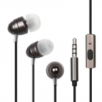 Earphones Dialog ES-F55 with mic Gray