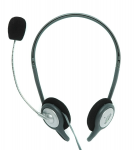 Earphones Dialog M-490HV with mic Gray