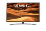 55" LED TV LG 55UM7400PLB Black (3840x2160 UHD SMART TV 1400Hz 3xHDMI 2xUSB WiFi Speakers 2x10W)