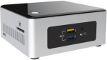 Mini PC Intel NUC Kit NUC5PPYH (Pentium N3700 2xSO DIMM DDR4 1xM.2 1x2.5" SATA) Black