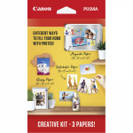 Photo Paper Canon Creative Kit 2 (MG101 4x6 + RP-101 4x6 + PP201 4x6)