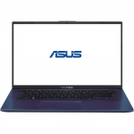 Notebook ASUS X412FA Peacock Blue (14.0" FHD Pentium 5405U 4Gb SSD 256Gb no ODD Intel HD 610 DOS)