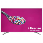 43" LED TV Hisense H43A6500 Black (3840x2160 UHD SMART TV 1500Hz 3xHDMI 2xUSB Wi-Fi Speakers)