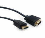 Cable DP to VGA 1.8m Cablexpert CCP-DPM-VGAM-6