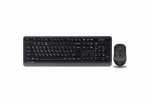 Keyboard & Mouse A4Tech FG1010 Wireless Black-Grey
