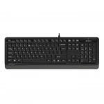 Keyboard A4Tech FK10 Multimedia Black-Grey USB