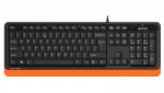 Keyboard A4Tech FK10 Multimedia Black-Orange USB