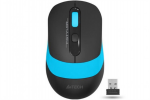 Mouse A4Tech FG10 Black-Blue Wireless USB