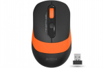 Mouse A4Tech FG10 Black-Orange Wireless USB